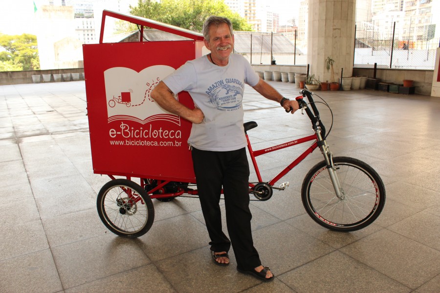 Bicicloteca de Robson Mendonça