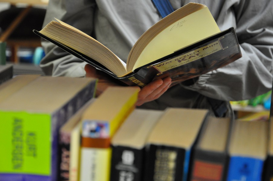 Boeken Kringloop Woerden 03