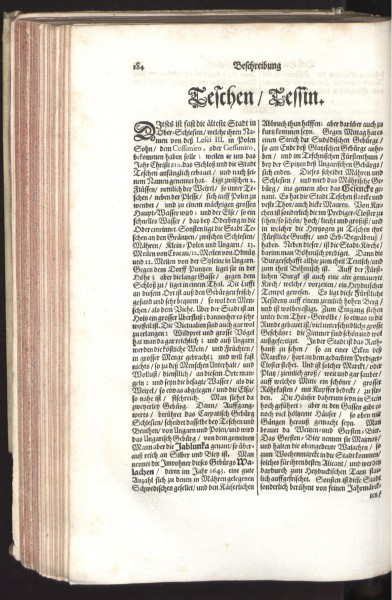 Bohemiae Moraviae et Silesiae (Merian) 289