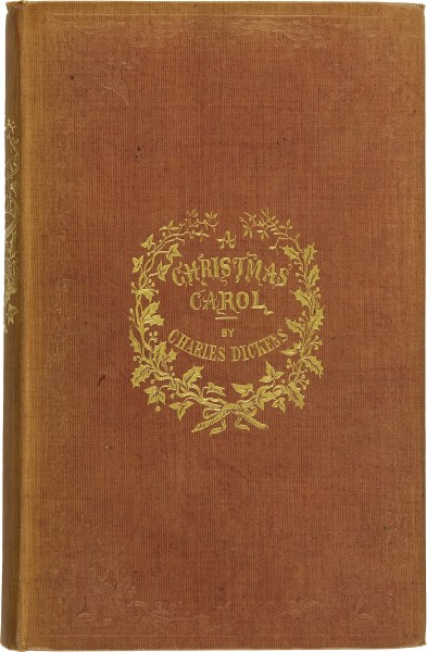 Charles Dickens-A Christmas Carol-Cloth-First Edition 1843