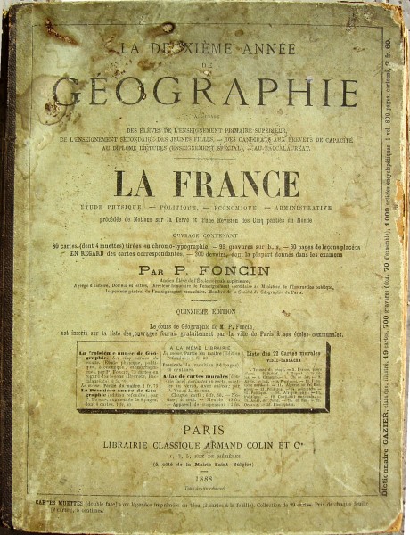 Couverture du livre