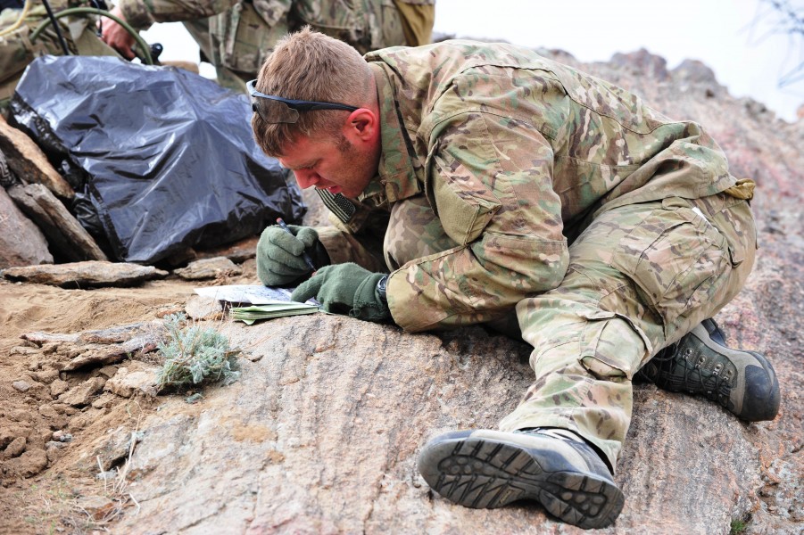 Defense.gov News Photo 110327-O-JR210-602 - U.S. Air Force Tech. Sgt. Jonathan Oliver a joint terminal attack controller assigned to the 817th Expeditionary Air Support Operations Squadron