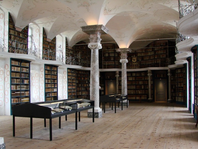 Einsiedeln Abbey Library