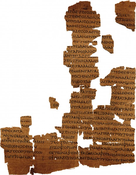Empedokles fragment Physika I 262–300