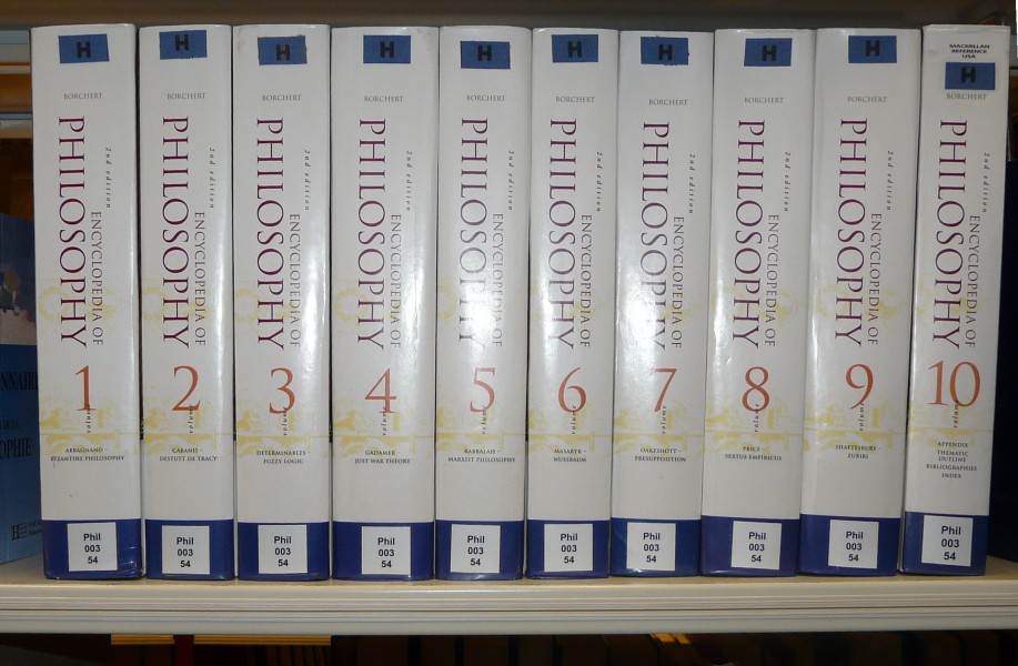Encycl-of-Philosophy Borchert