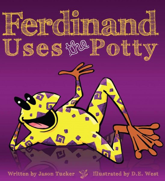 FerdieUsesthePotty cover