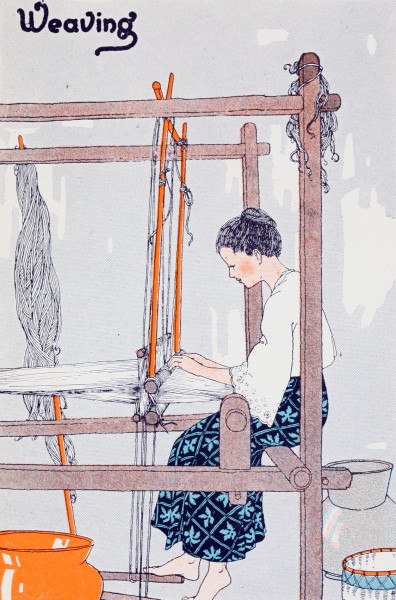 Fil and Filippa - Weaving
