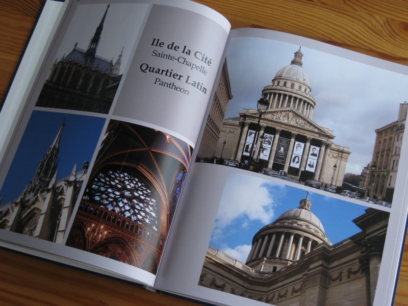 Fotobuch Paris 2008