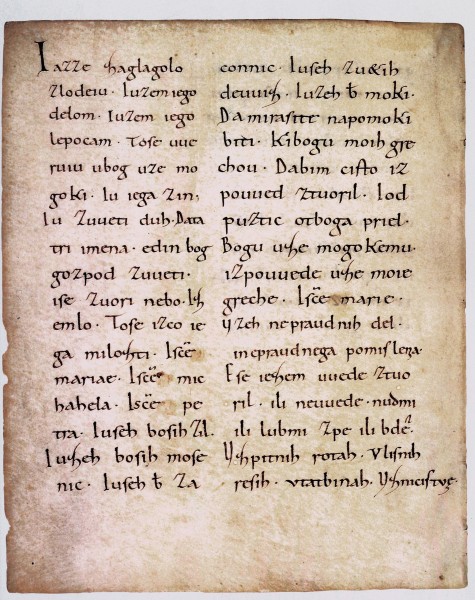 Freising manuscript
