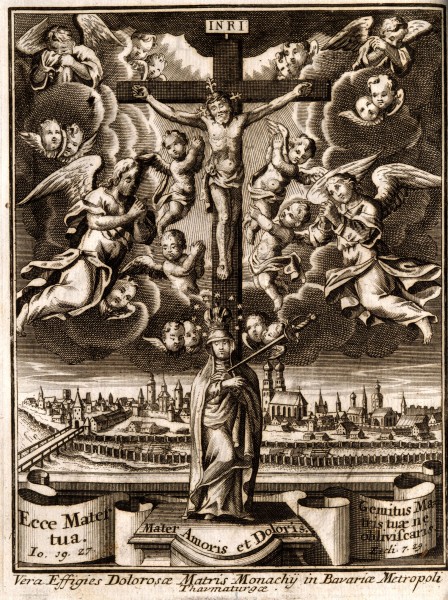 Ginther Mater Amoris et Doloris Frontispiz