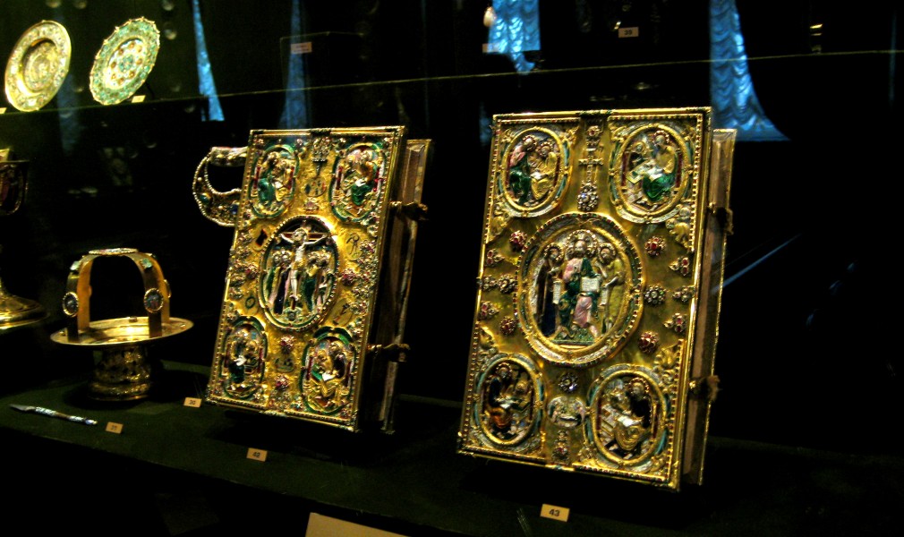 Gospels (Kremlin Armoury) 02 by shakko