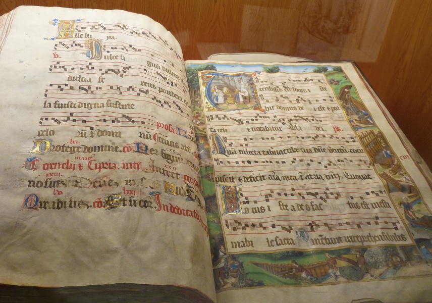 Graduel de la collégiale de Saint-Dié
