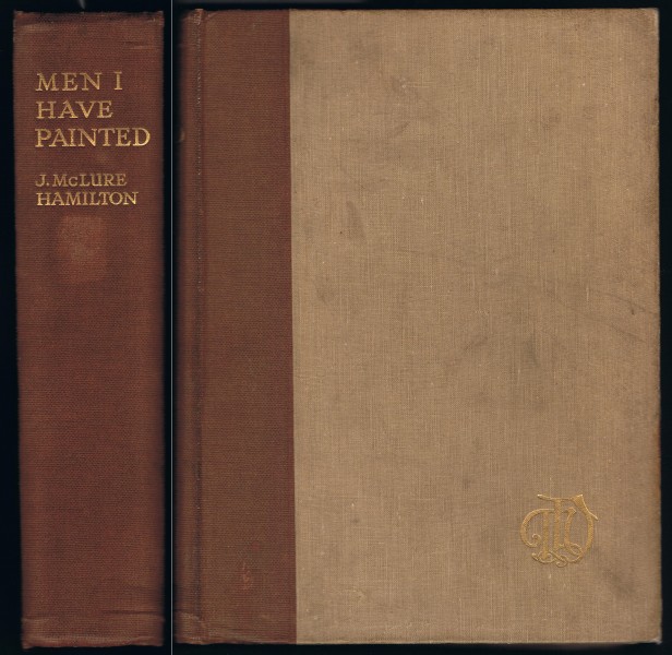Hamilton Men I Have Painted Cover