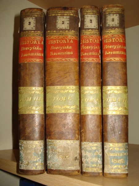 Historya rosyjska Karamzina1826a