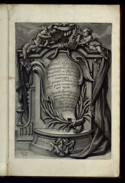 Ioannis Kupezky, incomparabilis artificis, Imagines et picturae - Valentin Daniel Preisler, Bernhard Vogel - 1745 - 00c