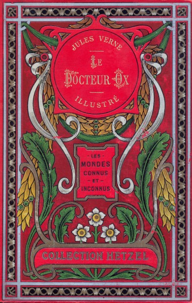 Jules Verne - Le Docteur Ox - couverture