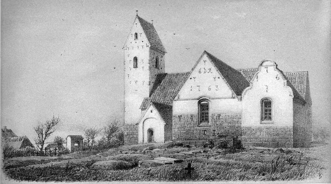 Jylland 07 Ulvborg Kirke S 1867