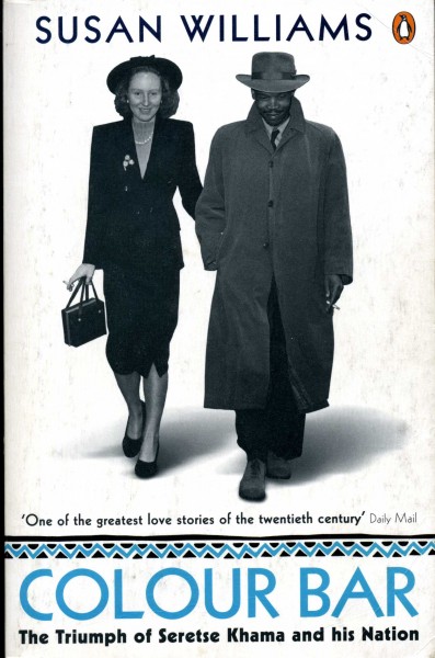 Khama with his wife (book cover)