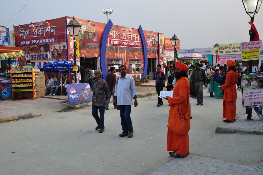 Kolkata Book Fair 2011 - India 2011-02-04 0521