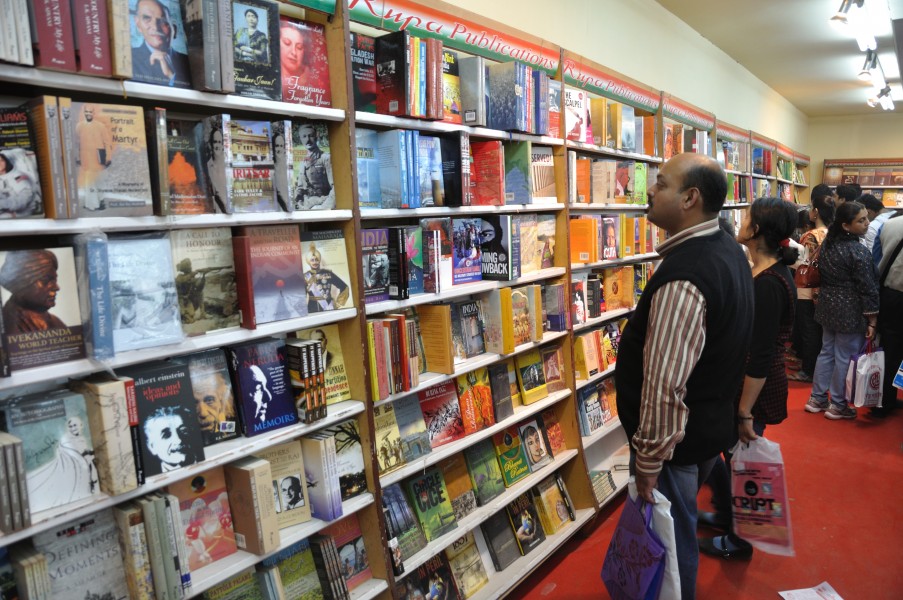 Kolkata Book Fair 2011 - India 2011-02-04 0545