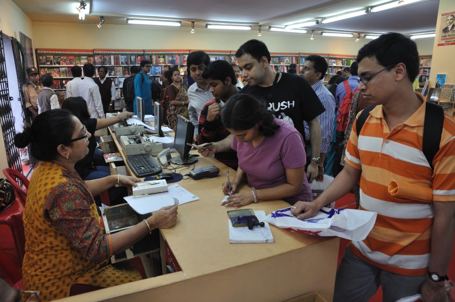 Kolkata Book Fair 2011 - India 2011-02-04 0548