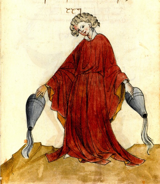 Konrad Kyeser, Bellifortis, Clm 30150, Tafel 04, Blatt 14r (Ausschnitt)