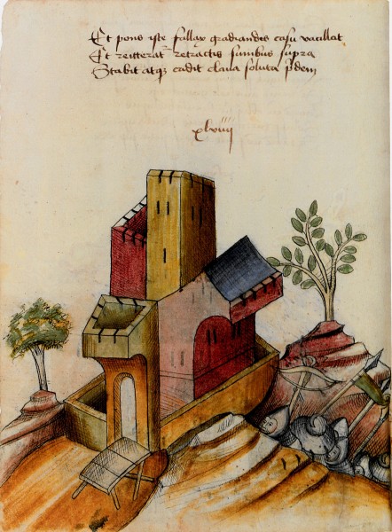 Konrad Kyeser, Bellifortis, Clm 30150, Tafel 06, Blatte 27v