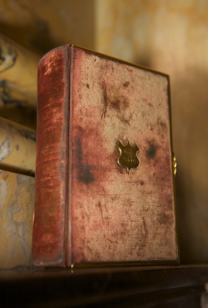 Lincoln inaugural bible 2