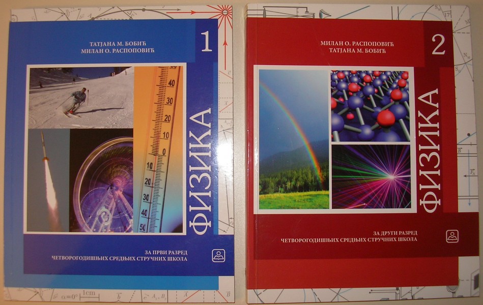 Milan Raspopović - Mathematical Gymnasium Belgrade - Textbooks for 4-year Technical High Schools