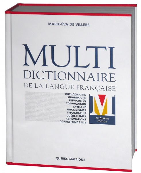 Multidictionnaire