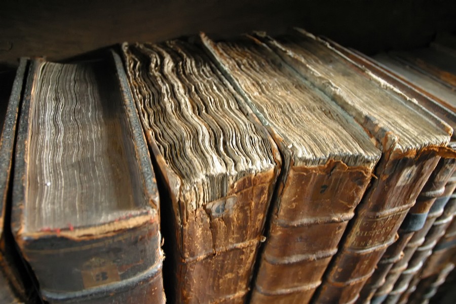 Old book bindings NR