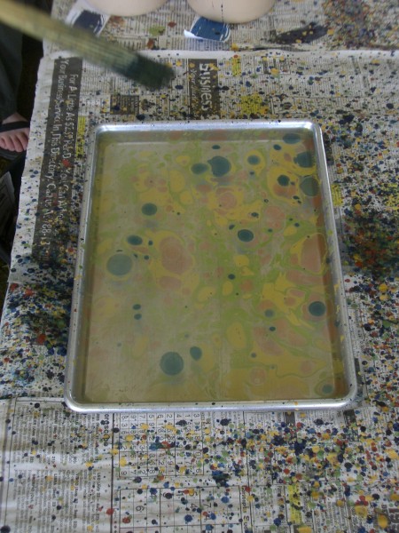 Paper Marbling