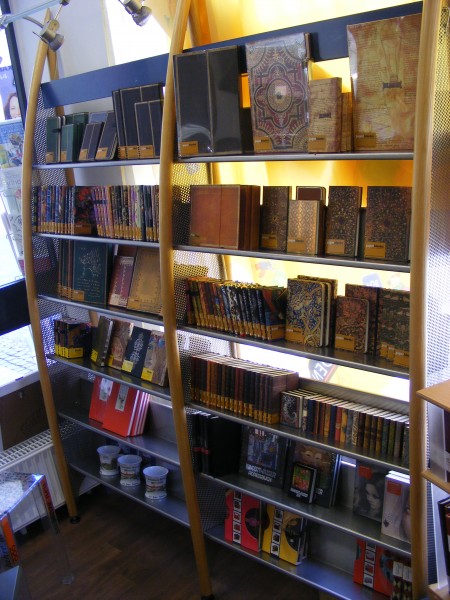Paperblanks® books (shelf)