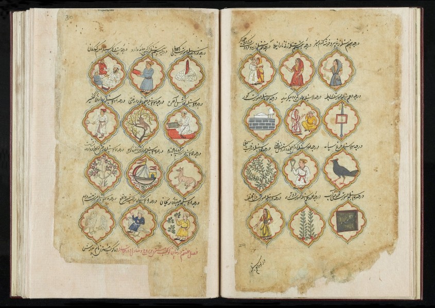 Persian Miniature Paintings Wellcome L0045146