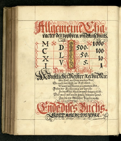 Rechenbuch Reinhard 203