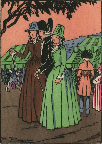 Rousseau - La Belle Libraire frontispice