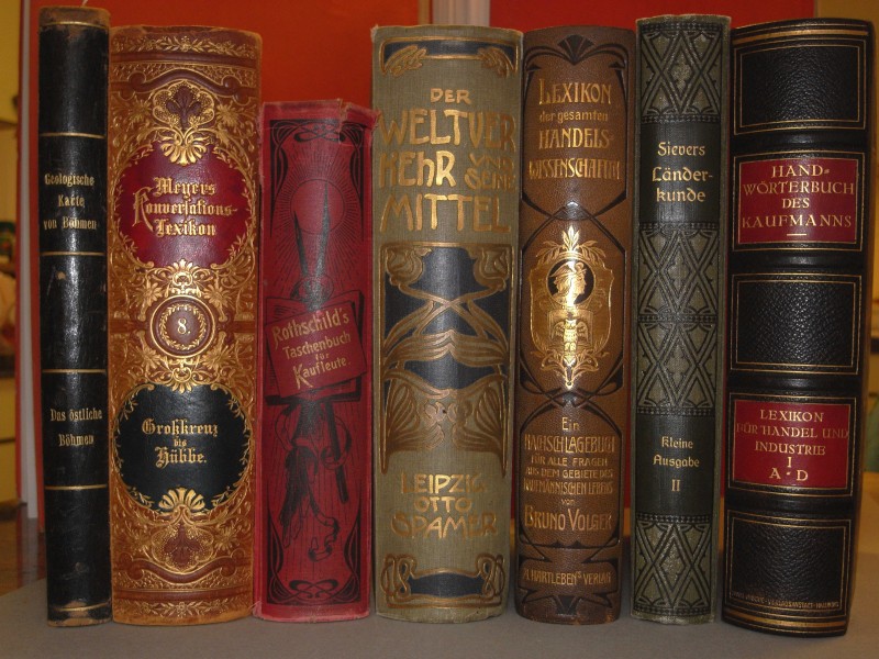Rueckentitel 1896 - 1925