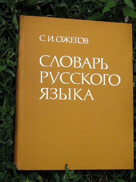 Russian dictionary