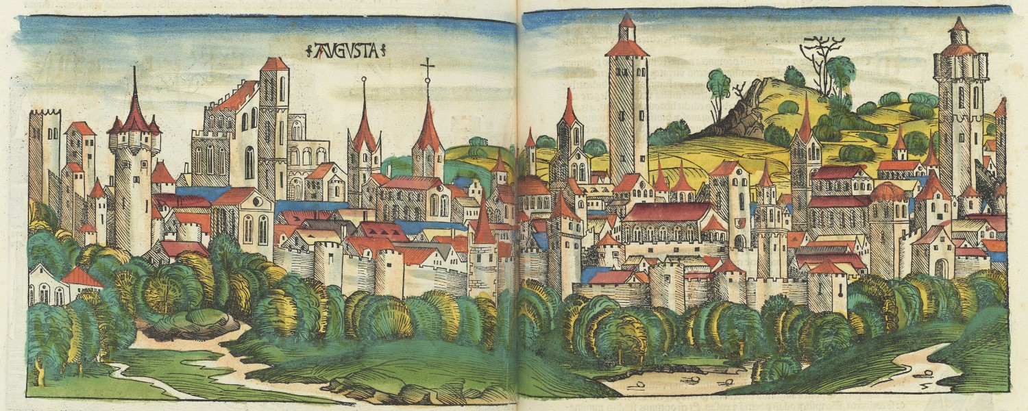 Schedel, Wolgemut, Pleydenwurff, Durer - Liber Chronicarum (Nuremberg Chronicle)