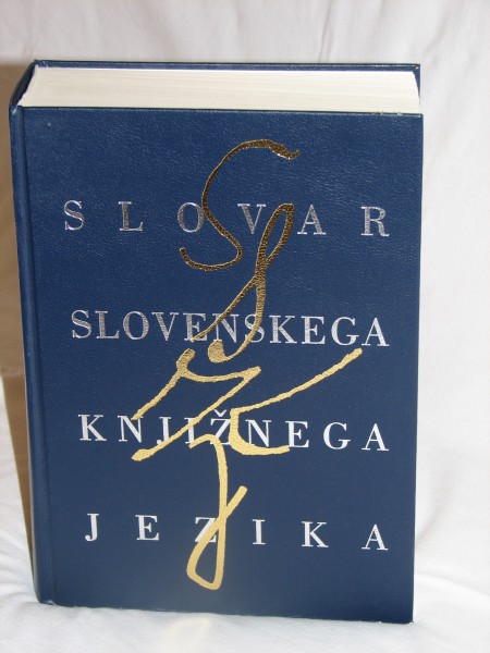 Slovar slovenskega knjiznega jezika 2