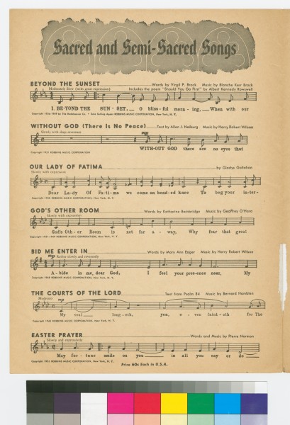 Star of the east; words by George Cooper; music by Amanda Kennedy (NYPL Hades-446550-1658184)