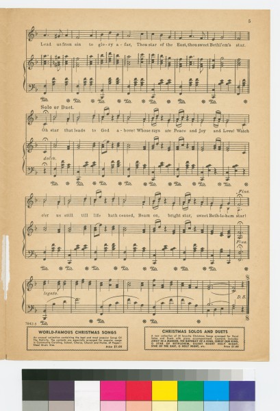 Star of the east; words by George Cooper; music by Amanda Kennedy (NYPL Hades-446550-1658187)