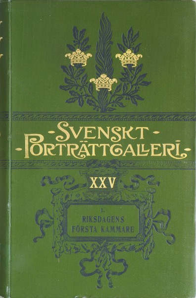 Svenskt porträttgalleri avdelning XXV häfte 1