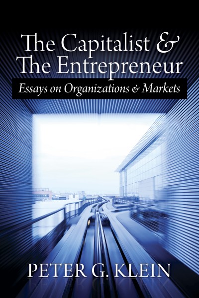 The Capitalist and Entrepreneur cover