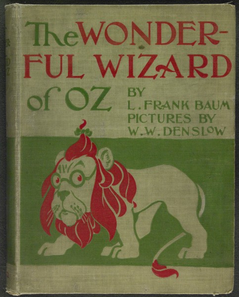 The Wonderful Wizard of Oz - W.W. Denslow cover