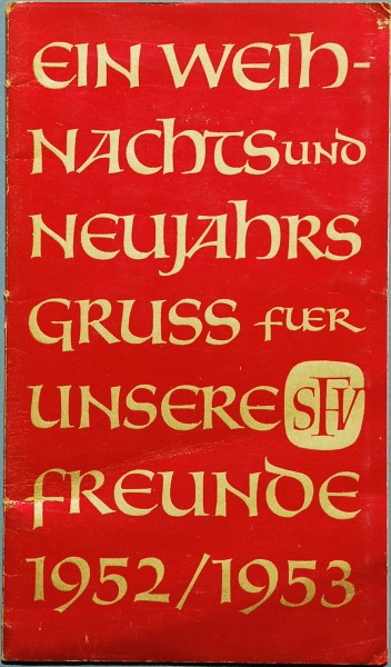 Thomas Mann Vergänglichkeit 1952