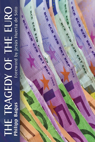 Tragedy of the Euro book cover