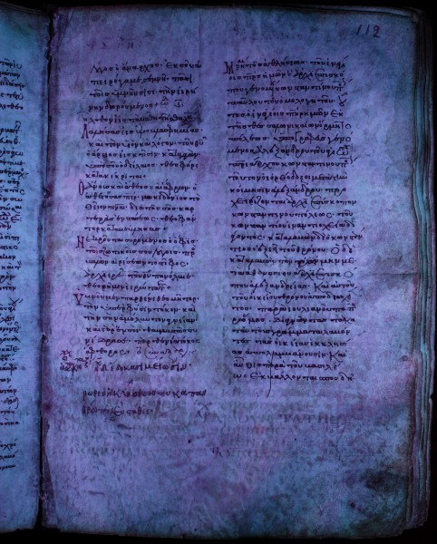 Uncial 0209 (GA) 112r