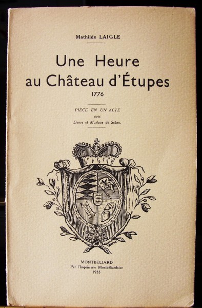 Une heure au château d'Etupes
