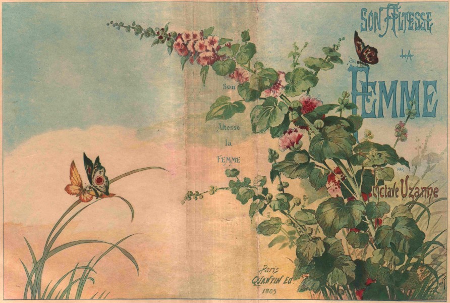 Uzanne - Son altesse la femme couverture